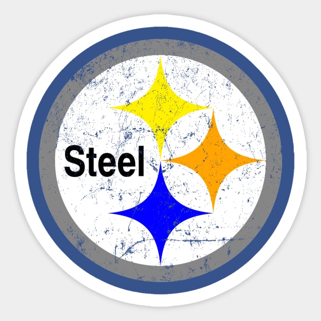 U.S. Steel Sticker by MindsparkCreative